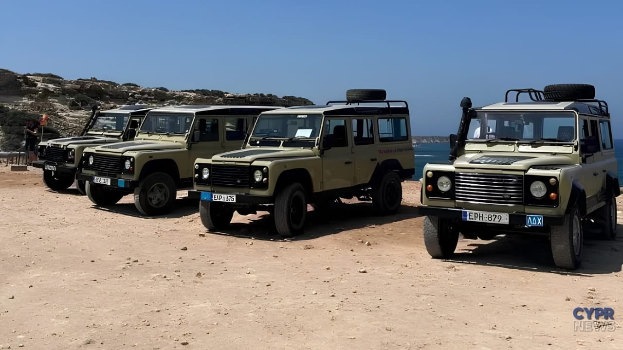Jeep safari i rejs na Błękitną Lagunę z Pafos