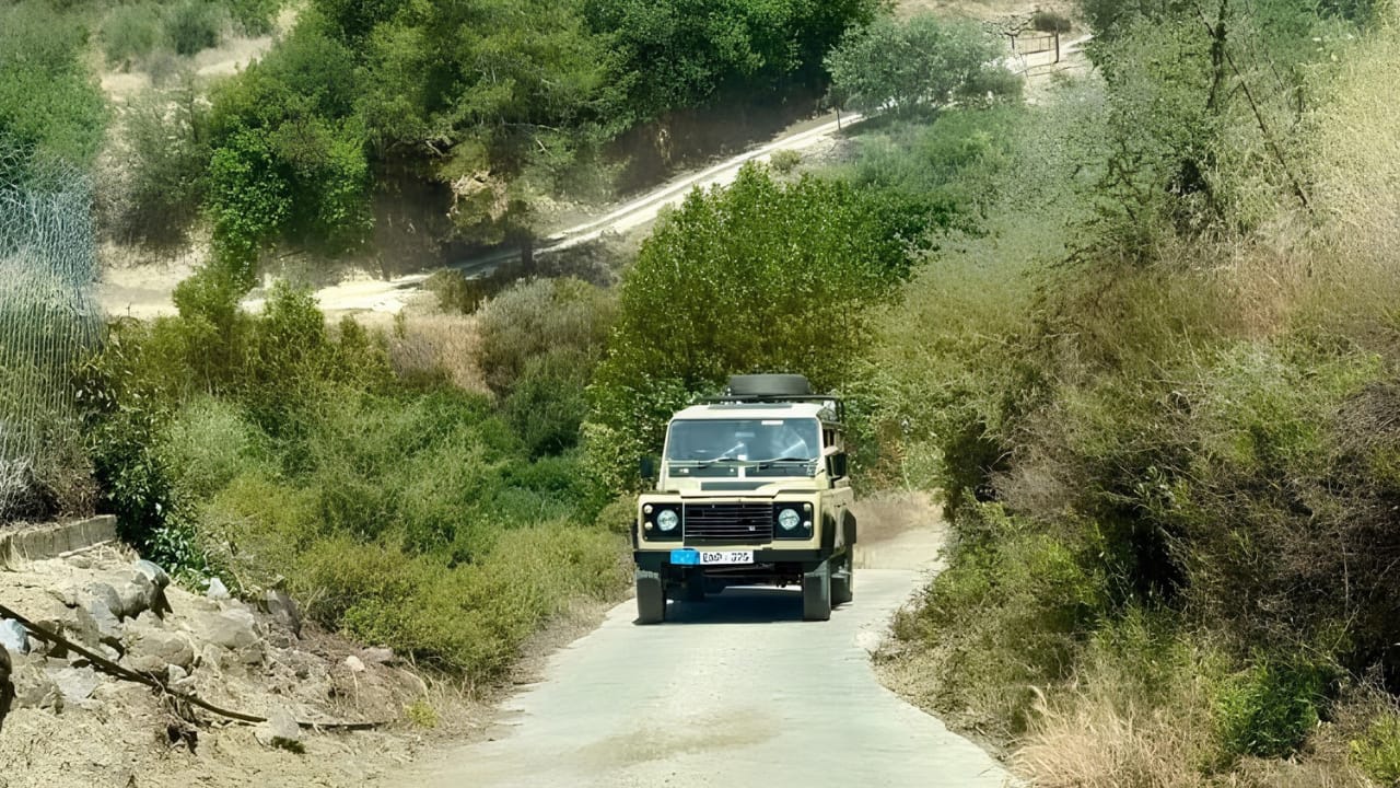 Troodos jeep safari z Pafos – wodospady, wioski i degustacja wina
