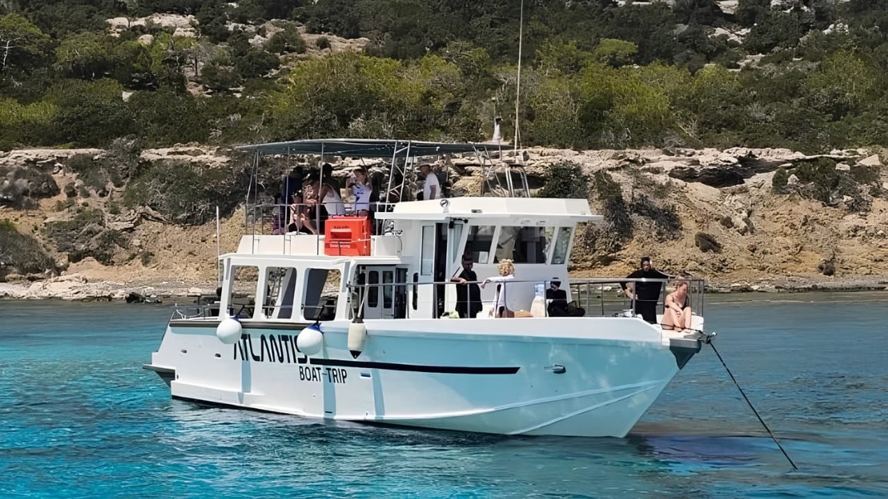 Akamas i Błękitna Laguna – jeep safari i rejs z Pafos
