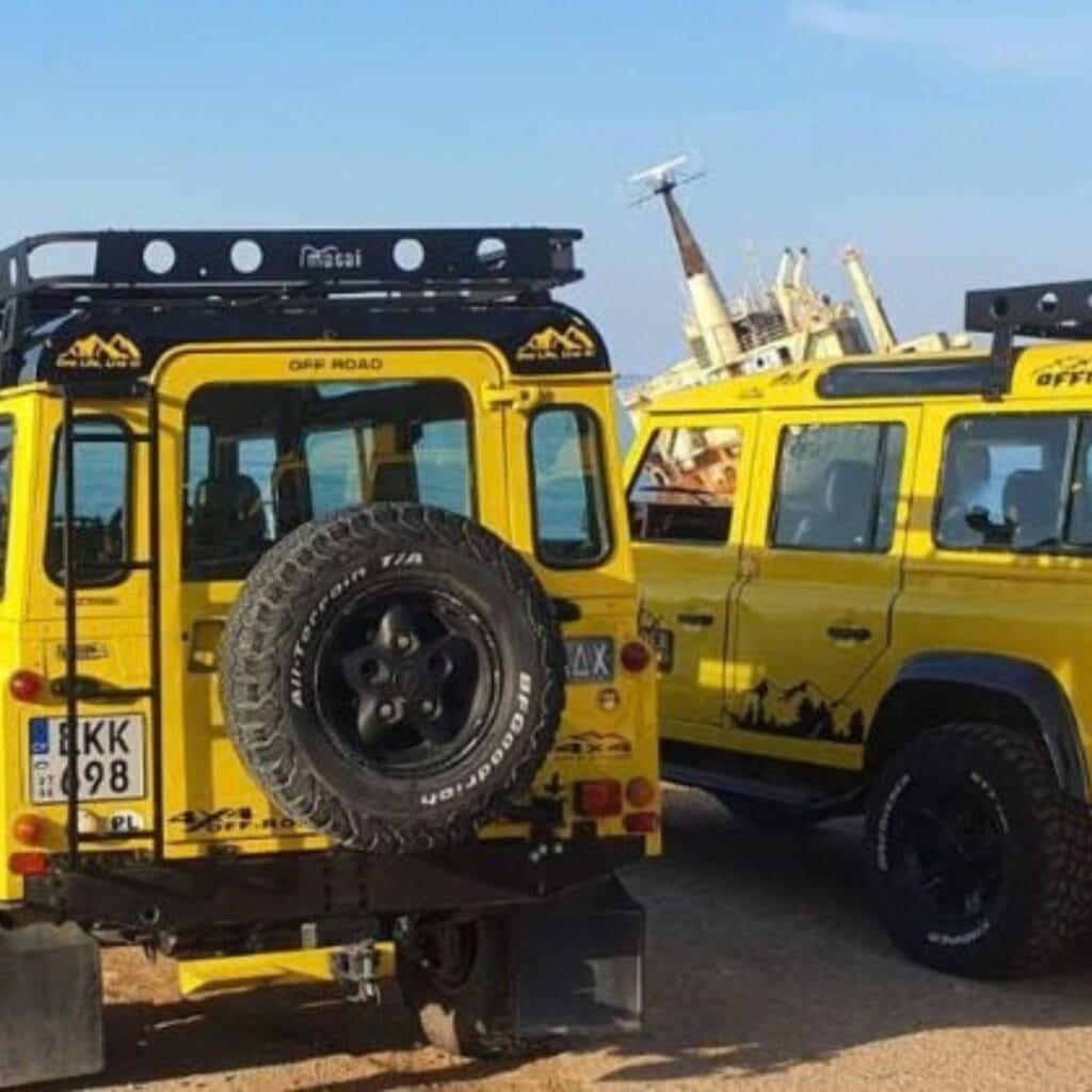 Safari Akamas z Pafos – wąwóz Avakas i zachodnie wybrzeże