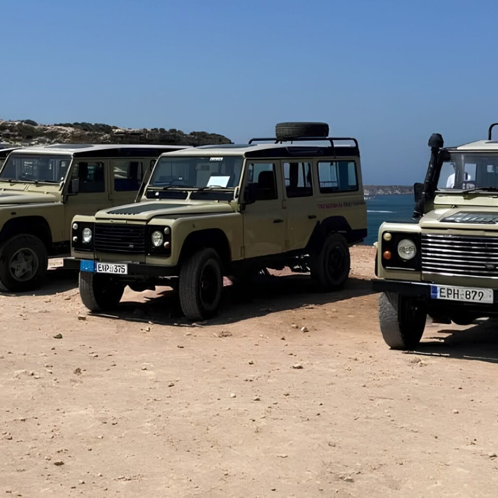 Jeep safari i rejs na Błękitną Lagunę z Pafos