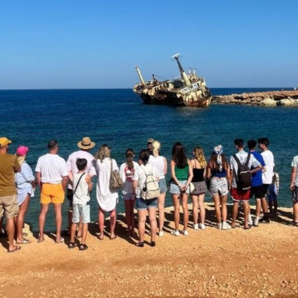 Jeep safari i rejs na Błękitną Lagunę z Pafos