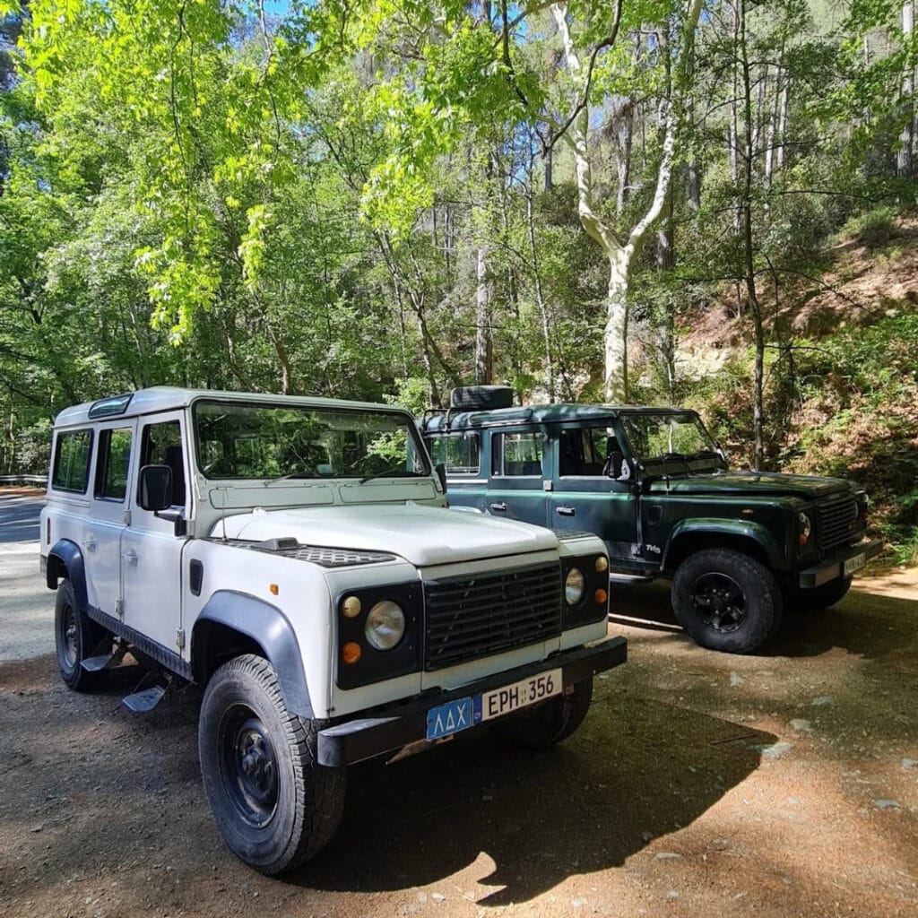 Troodos jeep safari z Pafos – wodospady, wioski i degustacja wina