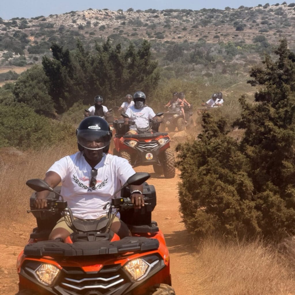 Quad Safari do Cavo Greco i Blue Lagoon