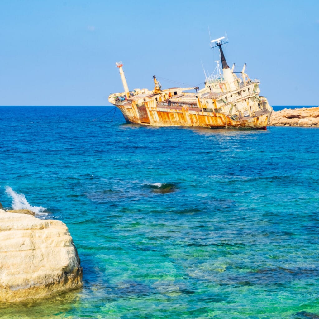 Photo Tour – Pafos, Sea Caves i Arodes